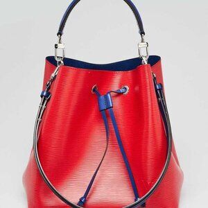 Louis Vuitton Coquelicot Epi Leather NeoNoe Bag
